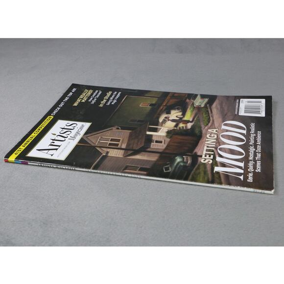 Artist’s Magazine January/February 2025 Setting a Mood 41st Annual Art Comp - Picture 3 of 6
